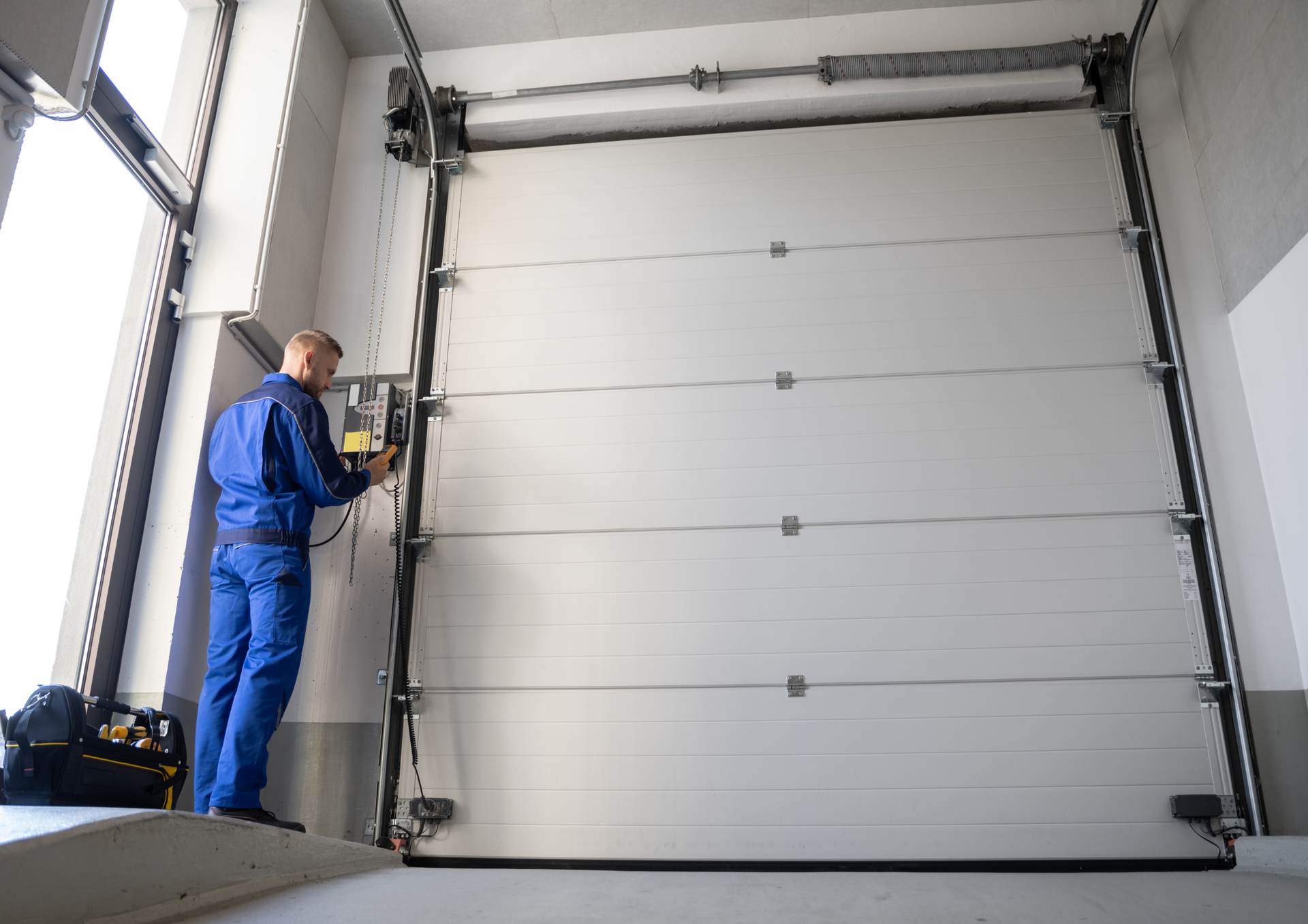 How Garage Doors and Repair Services Help Improve Home Security